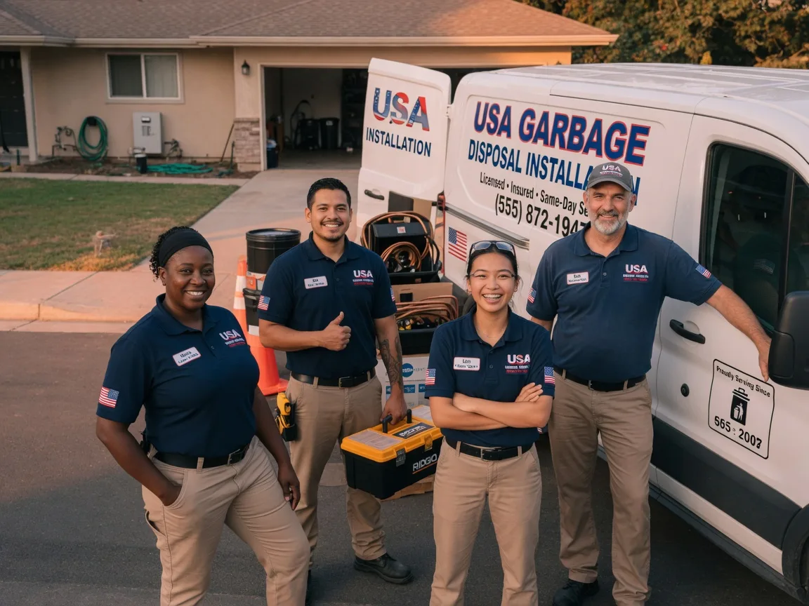 Garbage Disposal Replacement company in Monterey, CA