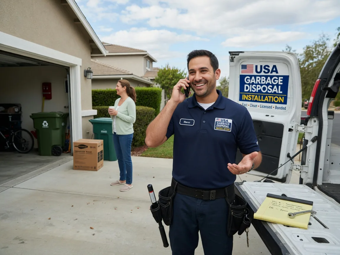 Garbage Disposal Replacement Monterey, CA FAQs